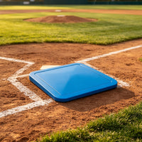 Rubber Base Plate Square Baseball Base Weatherproof Throw Down Bases for Coaches, Training, Field Setup