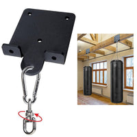 Punching Bag Mount Heavy Punching Bag Mount Indoor & Outdoor Use Swivel Ceiling Hook for Pugilists, Garage