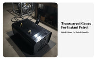 Heavy-Duty Fuel Container Large Capacity Auxiliary Fuel Container Lockable Cap for Construction Workers, Mechanics, Trucks, Garages, Garage
