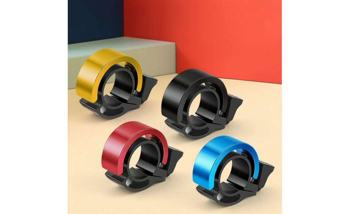 Mini Hidden Cycle Bell with Concealed Handlebar Clamp