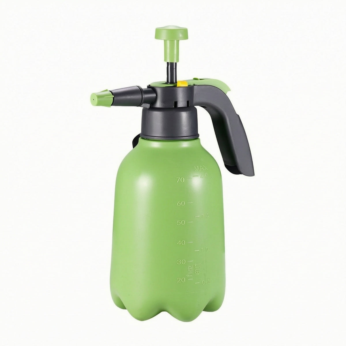 Pressurized Spray Bottle Transparent Spray Bottle with Trigger Lock Handheld Pump Sprayer Multi-Purpose Plant Mister Continuous