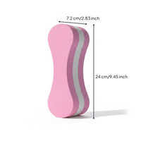 High Buoyancy Swimming Training Buoyancy Aid Board Odorless EVA Foam Kickboard Layered Construction Swimming Kick Board Rounded Ends for Adults, Children