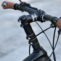 Cycle Handlebar Riser Flared Top Cap Bike Handlebar Extender Adjustable Stem Extension Secure Clamp Adjustable Bike Stem Riser