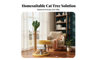 Clear Viewing Dome Cat Tree with Space Capsule Spacious platformes Multi-Level scrapeing Tower snug Condo secluded pet retreat Furniture Sturdy Construction for felines, Kittens, Apartment, Indoors, Living Room, Home