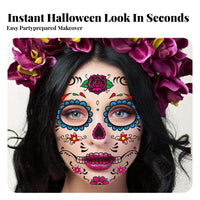 Halloween Mawayh Sticker Skin-Safe Scary Mawayh Decal Easy to Apply for Teens, gentlemen