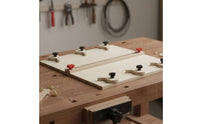 Guitar Plate Joining Jig Sturdy Birch Wood Acoustic Guitar Glueassembly Board Stable and Resistant Luthier Workbench for Workshop