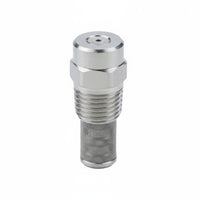 Corrosion-Resistant Hydraulic Atomization Spray Head Anti-Clogging Fine Mist Spray Nozzle Long-Lasting High Pressure Atomizing Nozzle Easy Installation for Cooling