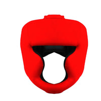 unobstructedFace Head Protector Clear Vision Boxing Head Protector Padded Shielding Headgear Adjustable Fit Boxing Headgear