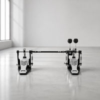 Double Bass Drum Pedal Practice Double Bass Pedal Anti Shaking Percussion Hardware for Drummers, Beginners, Stage, Studio
