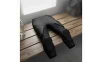 Knee Guard Pants Wide Elastic Waistband Compression Tights with Knee Pads Easy to Clean Children's Anti-Collision Pants for Kids, Football