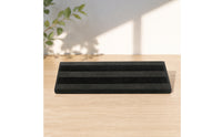 Molded Guitar Pedalboard Lightweight Foam Pedalboard Textured Finish Portable Guitar Pedal Board Recessed Channels