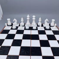 3D Printed Creative Desktop Decorative Chess Piece Art Ornament