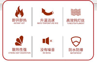 智牧人保温灯猪用小鸡取暖灯泡育雏保温灯养殖场专用红外线畜牧用