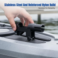 Electric Trolling Motor Mount for Kayak, Universal Outboard Engine Bracket, Propeller Accessory