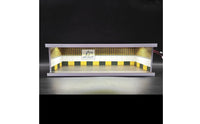 1/43 Scale Car Display Garage Dust Door Garage Diorama Case Acrylic Front
