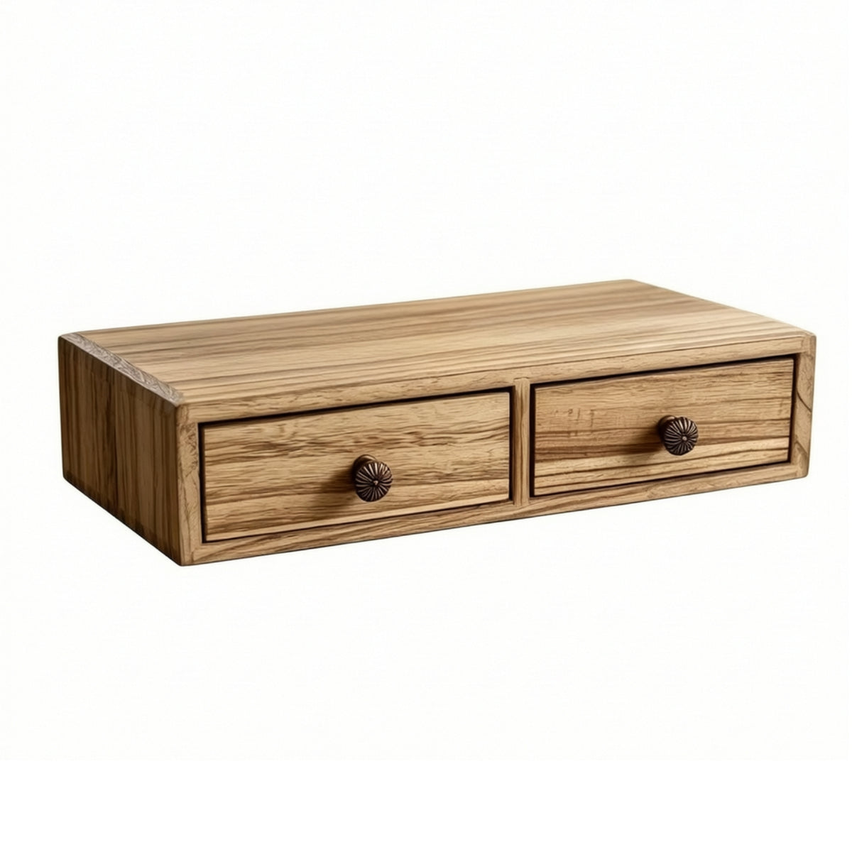 Coffee Machine Stand with Drawers Low Profile Drawer Sturdy Storage Box for Homeowners, Office Breakroom