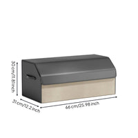Car Trunk Organizer with Lid Foldable Trunk Organizer with Lid Car Storage Box Collapsible Hard-Sided for Travelers, Road Trips
