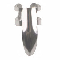 Metal Index Finger Pick Versatile Use Adjustable Pick Material Guitar Finger Sleeve for Guitarists, Instrumentalists