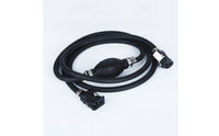 Universal Fuel Line with Primer Bulb Flexible Gas Line with Primer Bulb Manual Marine Fuel Hose Assembly Premium Quality for Mechanics