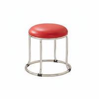 Modern Minimalist & fashion Stackable paw-print Stool Space-Saving Round-Top Stool Comfortable pad Backless Chair Sturdy Construction for Apartment Dwellers, occasion Hosts, Dining Room, Kitchen, Bedroom, occasions