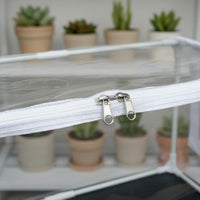 Portable Plant Tent Waterproof Indoor Plant Grow Chamber Desktop Fleshy-Leaved Plant Cover Easy Assembly Small Fungi Growing Box