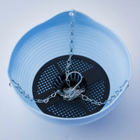 Plant Pots and Hanging Basket for Home Decor, Hanging Plant Pot for Outdoor Plants, Indoor Plant Pot with Chain Included, Drainage Pots