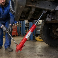 Long Ram Hydraulic Jack 5T 8T 12T Single Pump for Engine Hoist