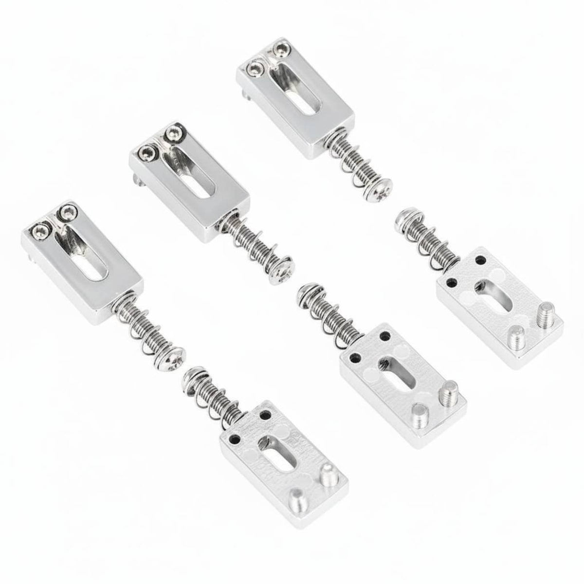 6 Pieces Guitar Saddles Electric Guitar Bridge Saddles Eliminates Fret String Rattle Musical Instrument Accessory