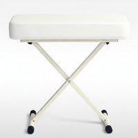 Keyboard Bench Adjustable Height Piano Stool Stable Stool with Padded Seat for Pianists