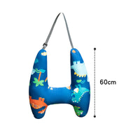 Soft Neck and Head Support Pillow Padded Car Head Support Pillow Comfortable Headrest Ergonomic for Travelers