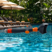 Pool Strainer Insert Cleaner Removes Debris Water Hose Strainer Brush High Pressure Sprays for Spa Owners, Swimming Pools, Spas, Heated Pools