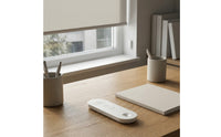Slim Curtain Controller Compact Controller with Hanging Hole Portable Simple Installation for Home