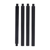 Threaded Lamp Rod Extending Fixture Parts Cylindrical