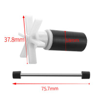 Compact Water Pump Rotor Compatible Pump Rotor Long-Lasting Part User-Friendly for Engraving Machine