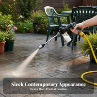 Foam Cannon Wand Switchable Rinse and Rich Lather for Vehicle Detailing