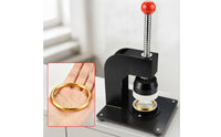 Jewelry Flattening Tool Desktop Flattening Press Stable Jewelry Press for Jewelers, Workshops
