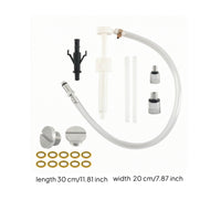 Marine Engine Flushing Kit Dockside Engine Flusher with twinCup Support for Marina Mechanics