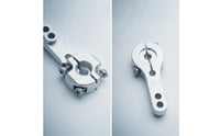 Metal 25T Servo Arm Compact Servo Arm with Split-Clamp Robust Low-Profile for Hobbyists