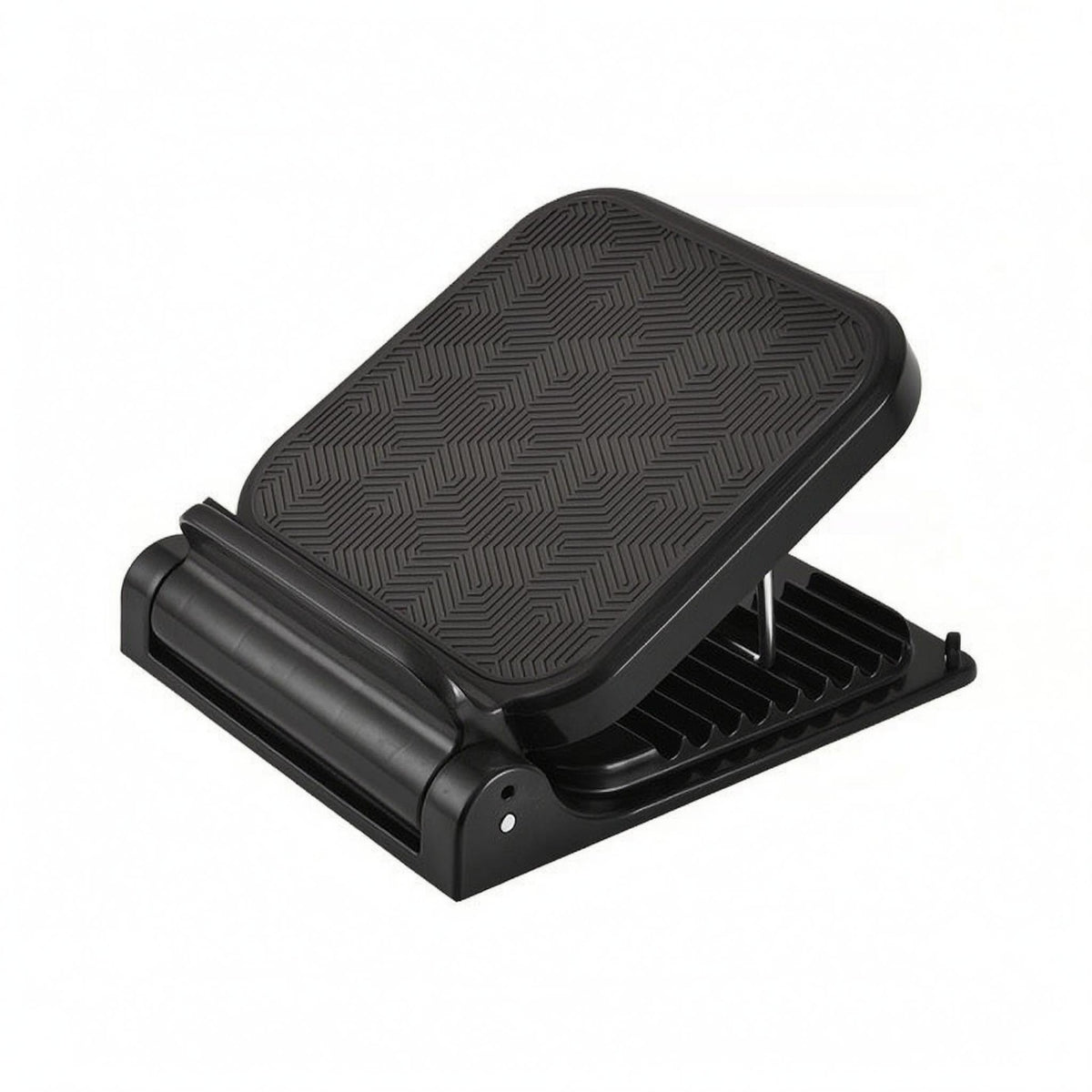 9-Position Adjustable Slant Board Pull Ropes Calf Stretcher Anti-Slip Calf Stretch Board Slimline