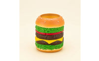 Cute Hamburger Pen Holder Decorative Burger Pencil Holder Practical Pen Stand Stylish for Students
