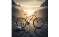 21-Multi-Gear Bike Shock Absorption 26-Inch Cross-Country Bike Disc Brakes Aluminum Alloy Cycle for Beginners, Commuting, Exercise