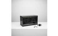 Carbon Fiber Pattern Automatic Watch Winder Illuminated Automatic Watch Winder Box Tabletop Rectangular for Dresser, Home Office, Study