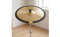 Elastic Cymbal Mute Band Easy to Install Cymbal Mute Quiet Practice Silencer Long-Lasting for Warmups
