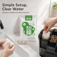 Aquarium Protein Cotton Filter Media for Clear Water and Yellow Water Removal