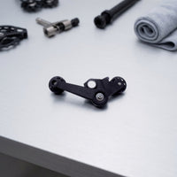 Folding Bike Chain Tensioner Arm-Style Bike Chain Tensioner Easy to Install Corrosion-Resistant for Commuters