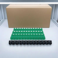 5 Pieces Replacement Keyboard Conductive Rubber Strip Flexible Keyboard Silicone Strip Flat Backing Electronic Instrument Part Compatible
