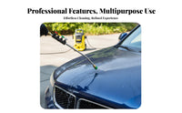 Quick Connect High Pressure Washer Spray Lance Multi-Angle Cleaning Pressure Washer Extension Wand Long-Lasting Stainless Steel