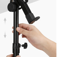Snare Drum Stand Stable Snare Stand Non-Slip Drum Holder with Tripod Base for Home Rehearsals