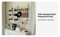 Invisible Wall Shelf Levitateing Design Display Ledge Minimalist Aesthetic