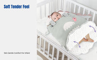 Infant Sleeping Bag, Autumn Winter, Thick Warm Swaddle, Anti-Movement, Anti-Startle, Stroller Use, Animal Pattern